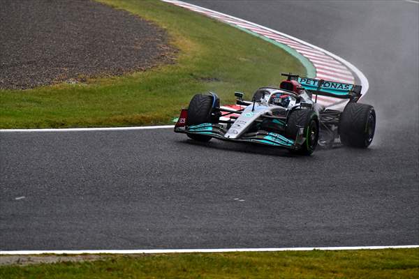 F1 Japan Grand Prix 2022 Practice Session Day One