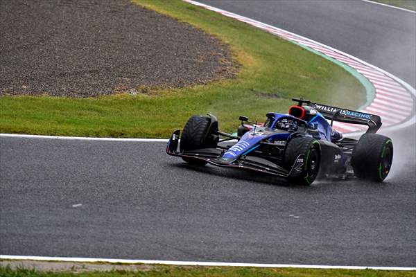 F1 Japan Grand Prix 2022 Practice Session Day One