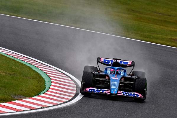 F1 Japan Grand Prix 2022 Practice Session Day One