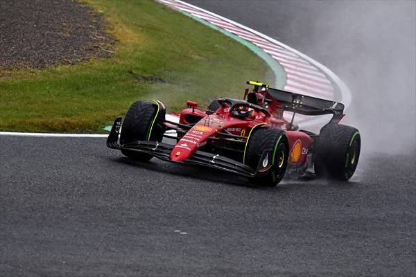 F1 Japan Grand Prix 2022 Practice Session Day One