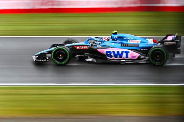 F1 Japan Grand Prix 2022 Practice Session Day One