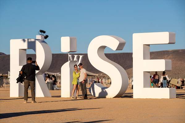 8th Annual RiSE Festival in Nevada