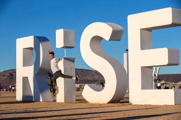 8th Annual RiSE Festival in Nevada