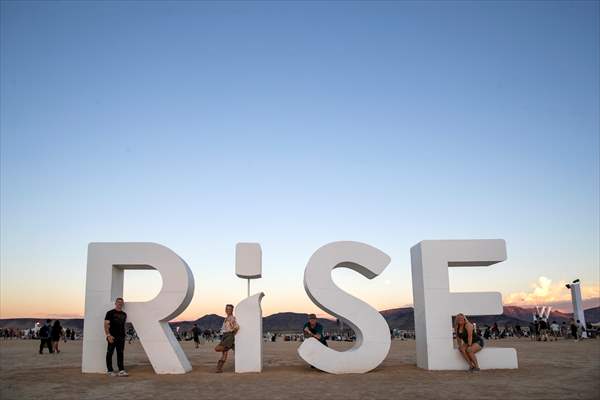 8th Annual RiSE Festival in Nevada