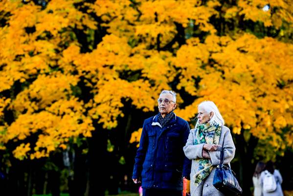 Autumn in Moscow