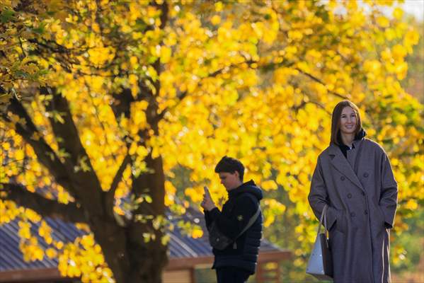 Autumn in Moscow