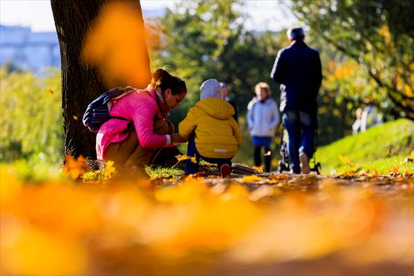 Autumn in Moscow