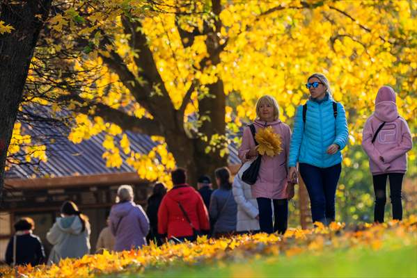 Autumn in Moscow