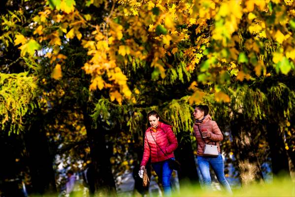 Autumn in Moscow