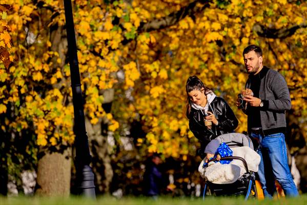 Autumn in Moscow