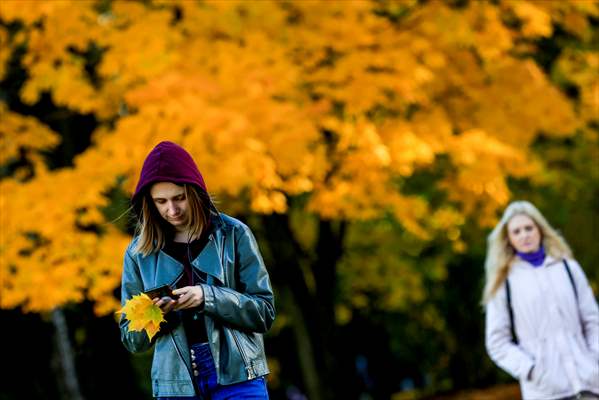 Autumn in Moscow