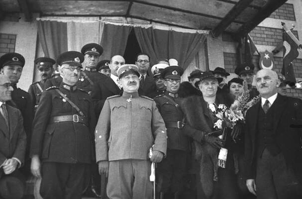 Org. Marıc'ın Türkiye ziyareti