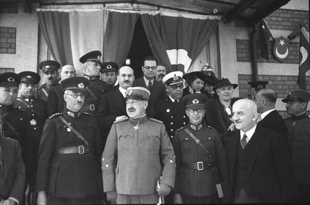 Org. Marıc'ın Türkiye ziyareti