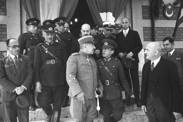 Org. Marıc'ın Türkiye ziyareti