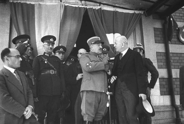 Org. Marıc'ın Türkiye ziyareti