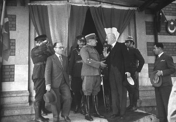 Org. Marıc'ın Türkiye ziyareti