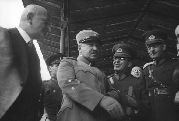 Org. Marıc'ın Türkiye ziyareti