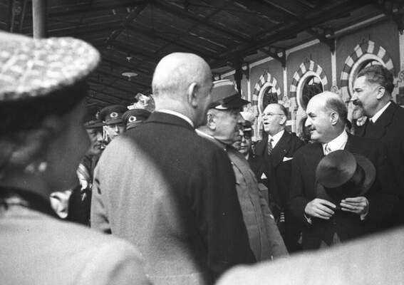 Org. Marıc'ın Türkiye ziyareti