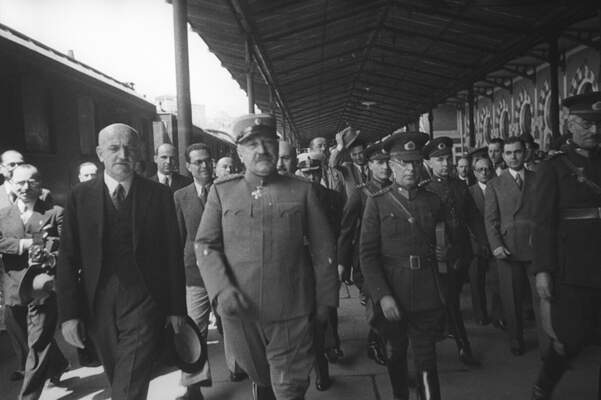 Org. Marıc'ın Türkiye ziyareti