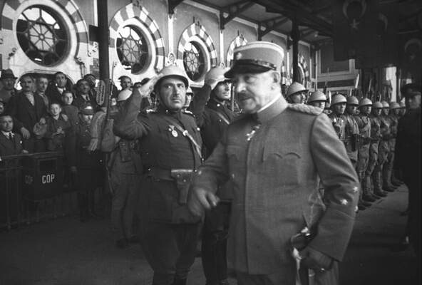 Org. Marıc'ın Türkiye ziyareti