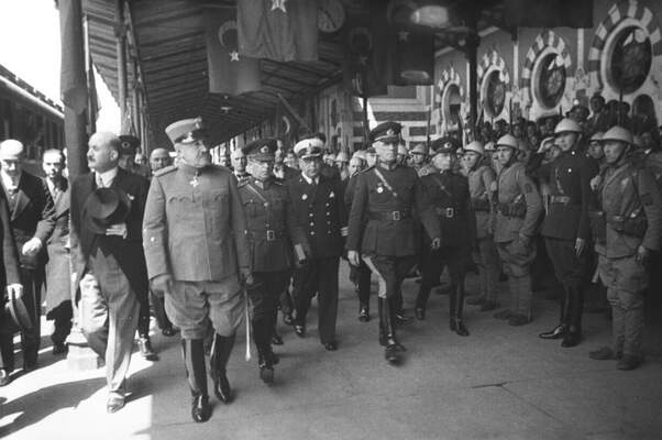 Org. Marıc'ın Türkiye ziyareti