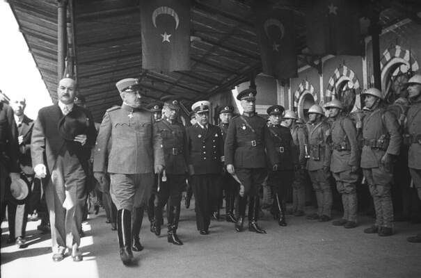 Org. Marıc'ın Türkiye ziyareti