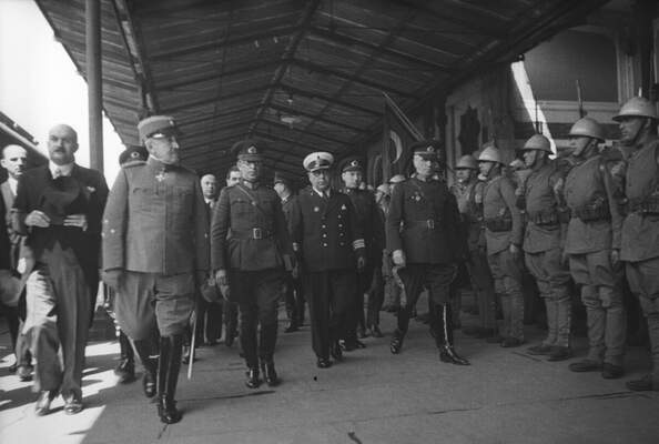 Org. Marıc'ın Türkiye ziyareti