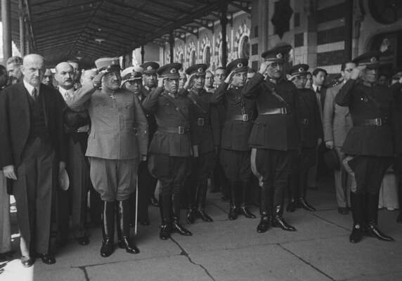 Org. Marıc'ın Türkiye ziyareti