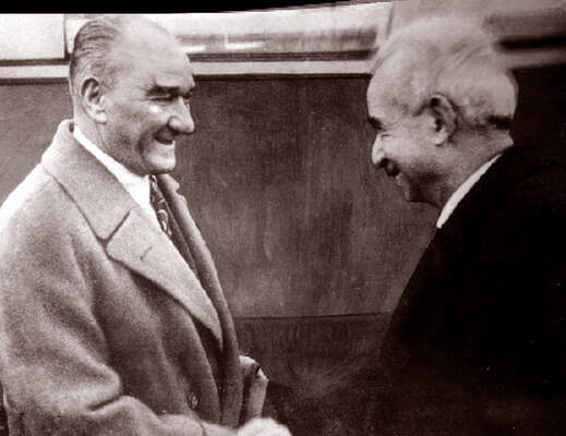 Mustafa Kemal Atatürk-İsmet İnönü