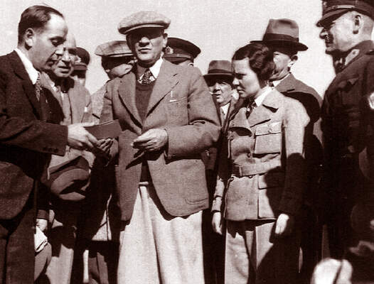 Mustafa Kemal Atatürk, Tunceli'de