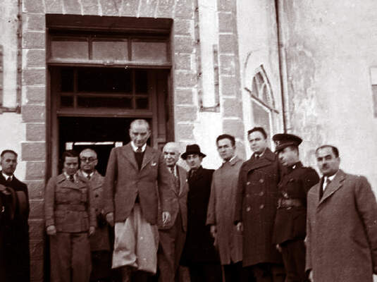 Mustafa Kemal Atatürk, Tunceli'de