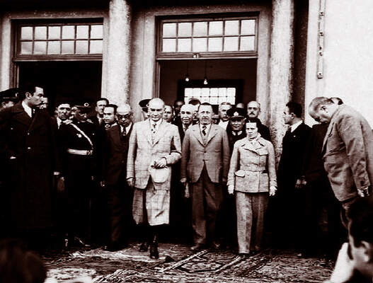 Mustafa Kemal Atatürk, Elazığ'da