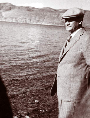 Mustafa Kemal Atatürk, Elazığ'da