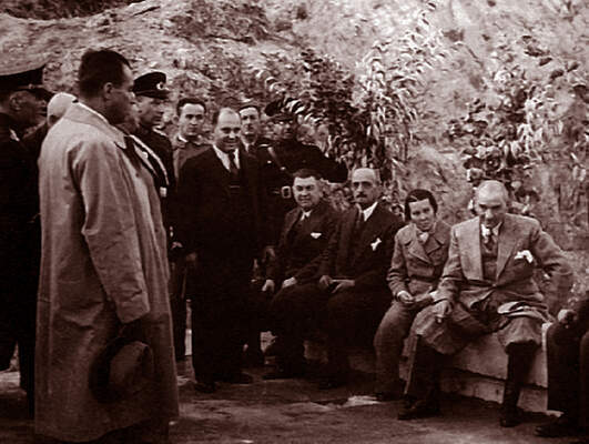 Mustafa Kemal Atatürk, Elazığ'da