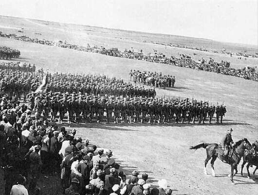 Mustafa Kemal Atatürk, Trakya Manevralarında