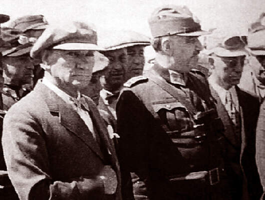 Mustafa Kemal Atatürk, Trakya Manevralarında