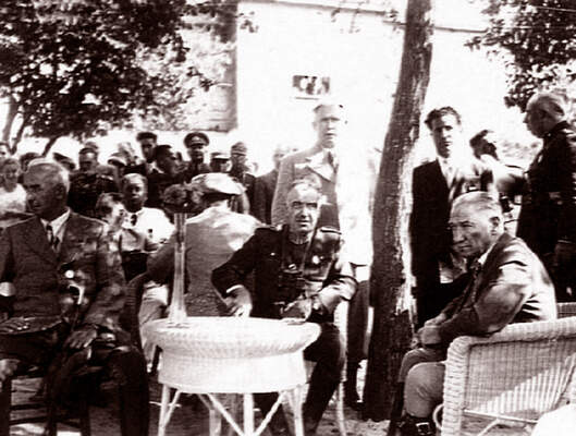 Mustafa Kemal Atatürk, Trakya Manevralarında