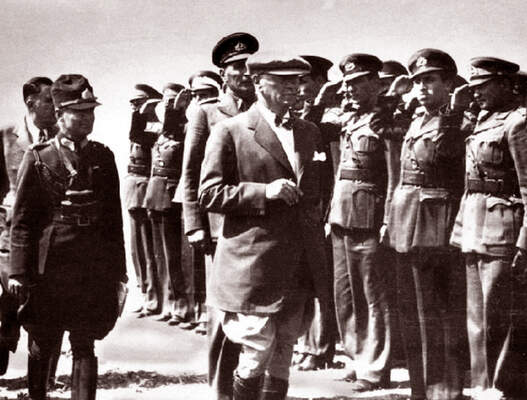 Mustafa Kemal Atatürk, Trakya Manevralarında