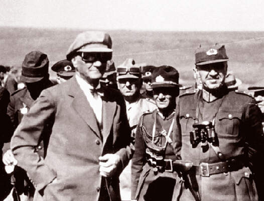 Mustafa Kemal Atatürk, Trakya Manevralarında