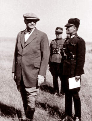 Mustafa Kemal Atatürk, Trakya Manevralarında