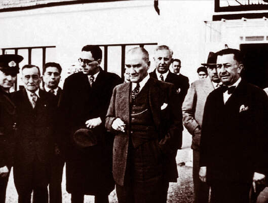 Mustafa Kemal Atatürk