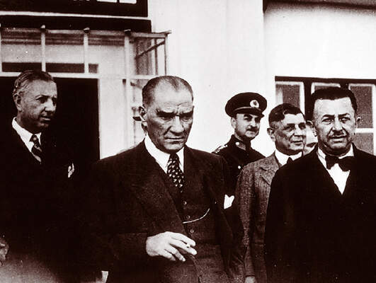 Mustafa Kemal Atatürk