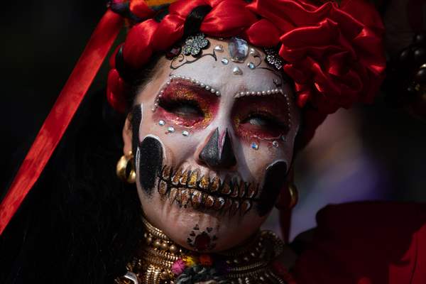 Catrinas Parade in Mexico City - Day of the Dead celebrations