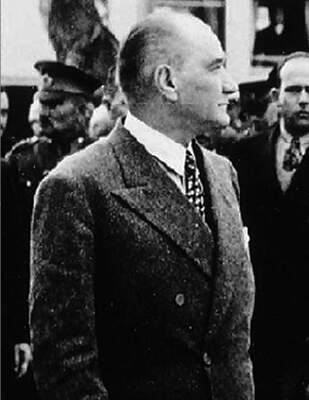 Mustafa Kemal Atatürk