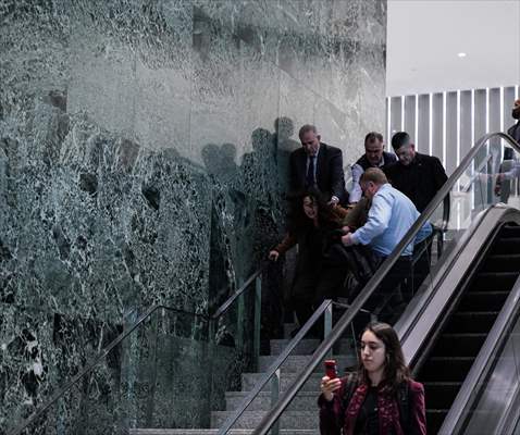 Climate activists storm BlackRock HQ in New York City