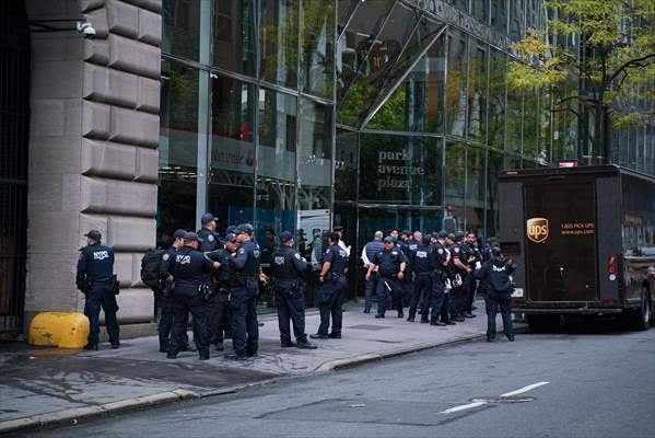 Climate activists storm BlackRock HQ in New York City