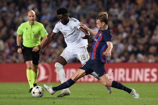 FC Barcelona v Bayern Munich - UEFA Champions League