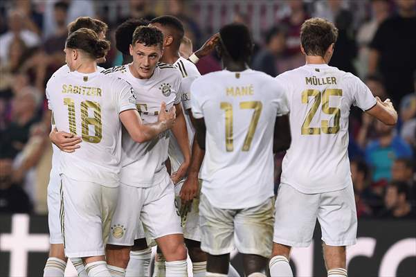 FC Barcelona v Bayern Munich - UEFA Champions League