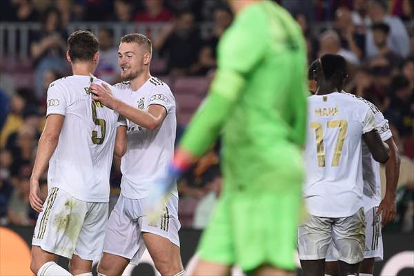 FC Barcelona v Bayern Munich - UEFA Champions League