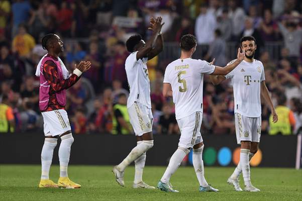 FC Barcelona v Bayern Munich - UEFA Champions League